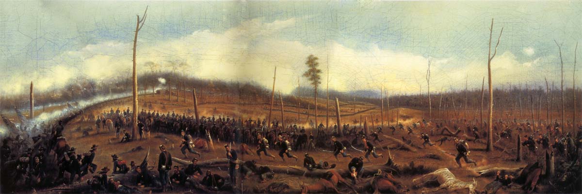 The Battle of Chickamauga,September 19,1863